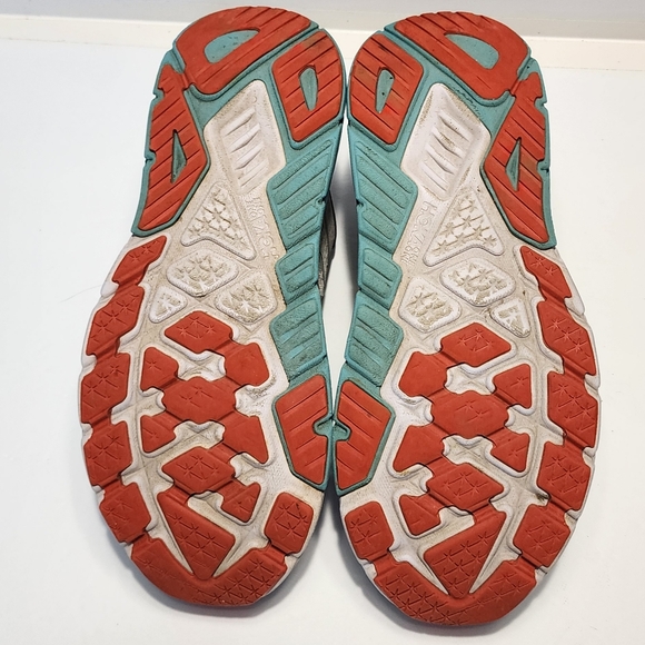 Hoka One One Arahi 5 Harbor Mist Aquarelle Men's 10.5D - Picture 8 of 10